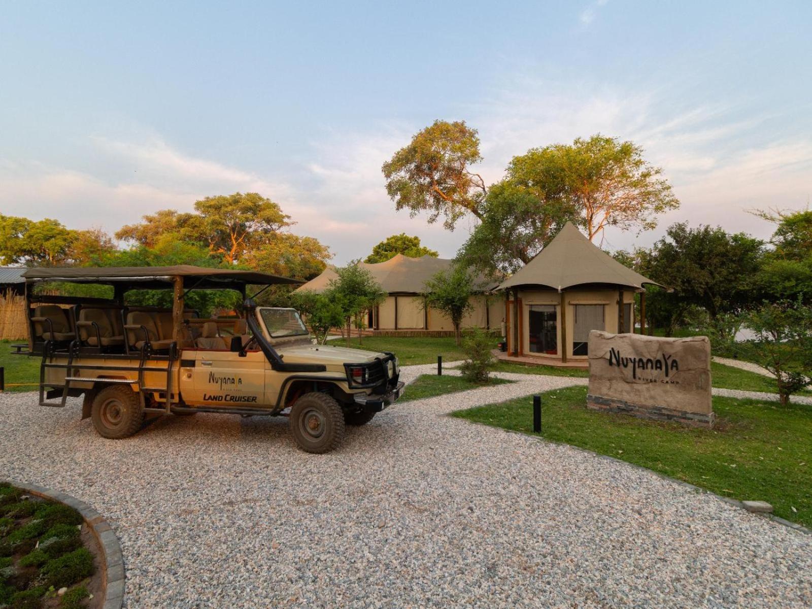 Nuyanaya River Camp Hotel Chiawa Exterior photo